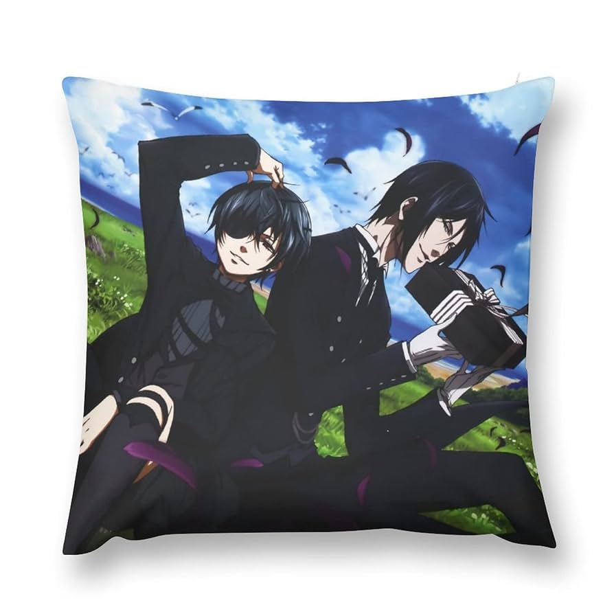 Amazon｜シエル セバスチャン・ミカエリス 黒執事 抱きしめる枕