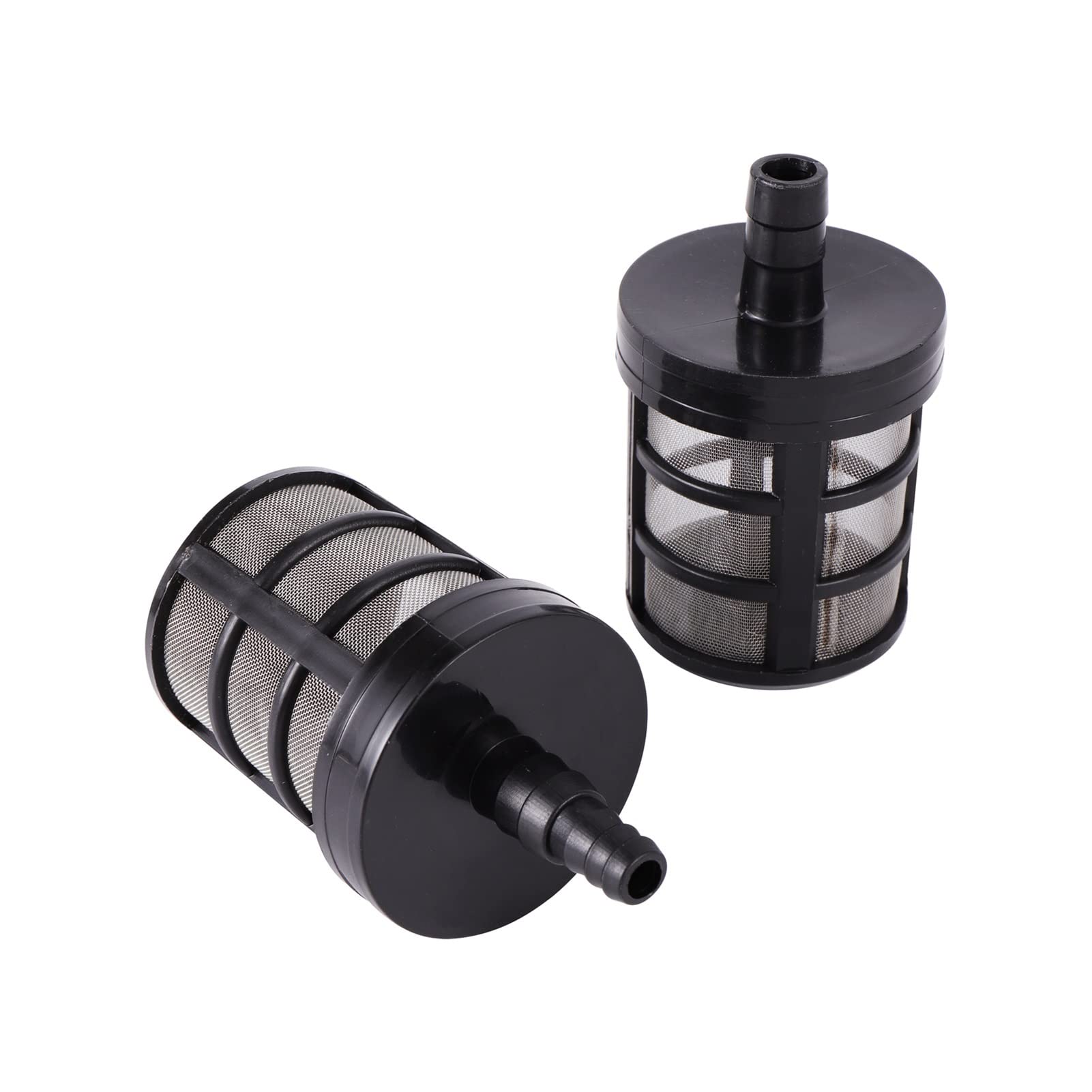 Filtro para Manguera， Filtro de Manguera, 5 Unidades, for Manguera de Lavado de Coches, riego de jardín, Bomba pulverizadora(8mmI13mm)