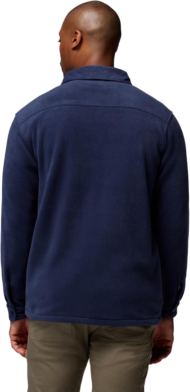 Columbia Men's Steens Mountain Solid Shirt Jacket