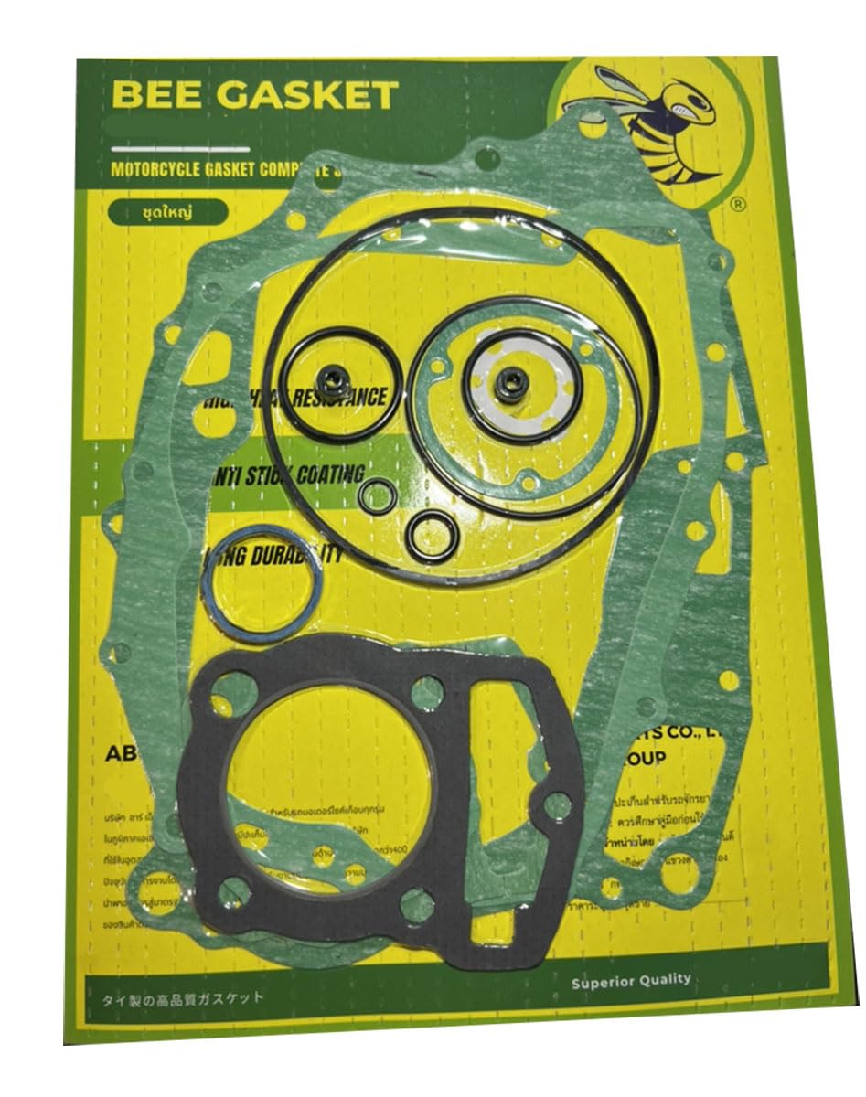 isbridge Suitable Fit for Complete Gasket Set XL200 XL200R XR200 XR200R Motorcycle