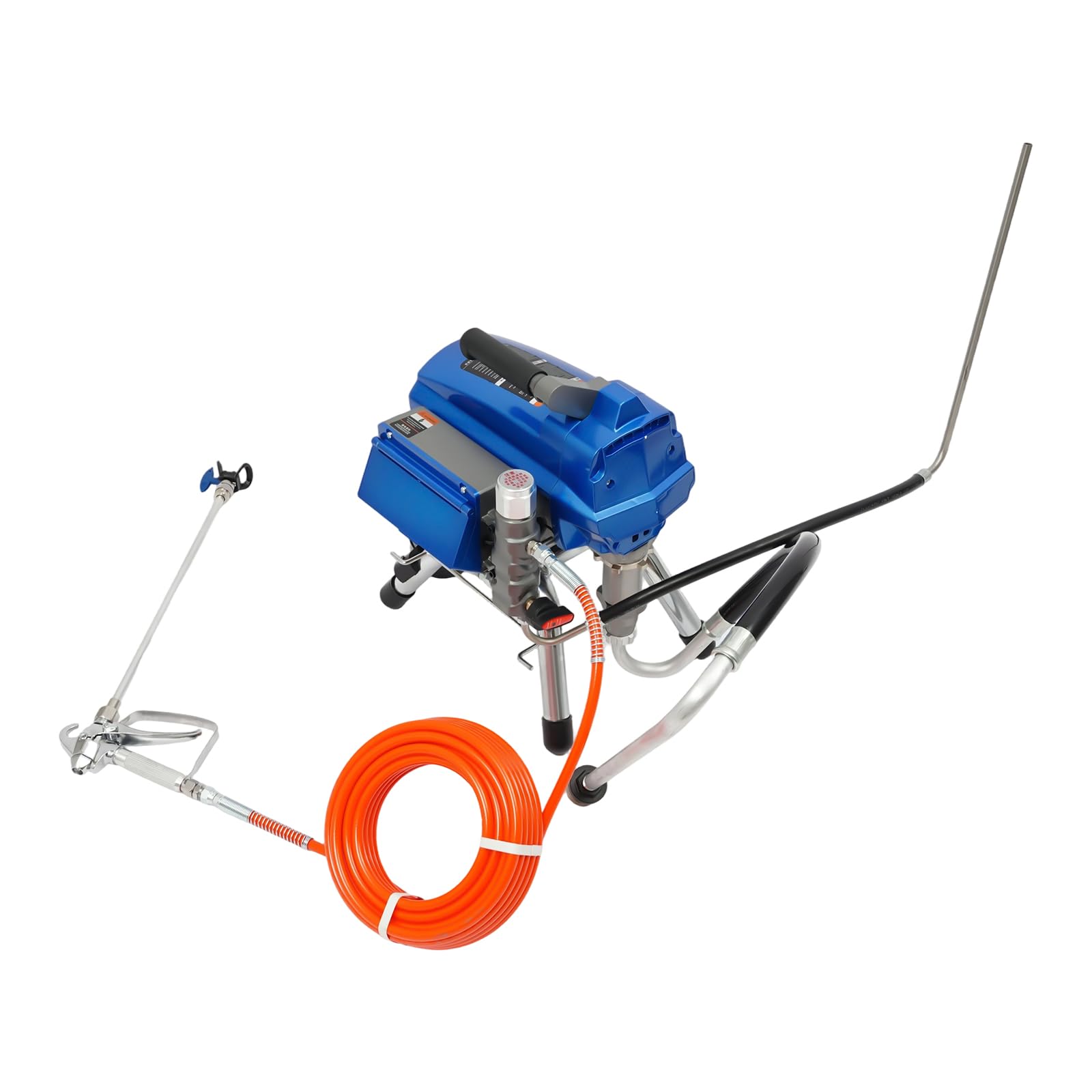 Airless pistolet natryskowy do farb ściennych z rurą wysokociśnieniową 3000 W, 3000 psi, natryskiwacz wysokociśnieniowy