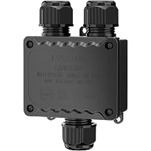 IP68 Waterproof 3 Way Junction Box