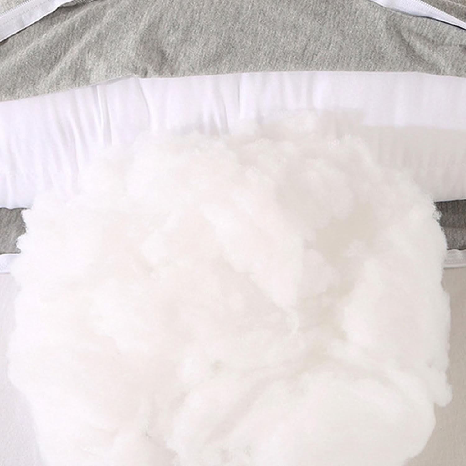 HUHJYUGE Knitted C-Shaped Pregnancy Pillow, Side Sleeping Maternity Pillows, Full Body Maternity Pillow for Pregnant Women, Support for Back Belly and HIPS, Removable Cover (C)