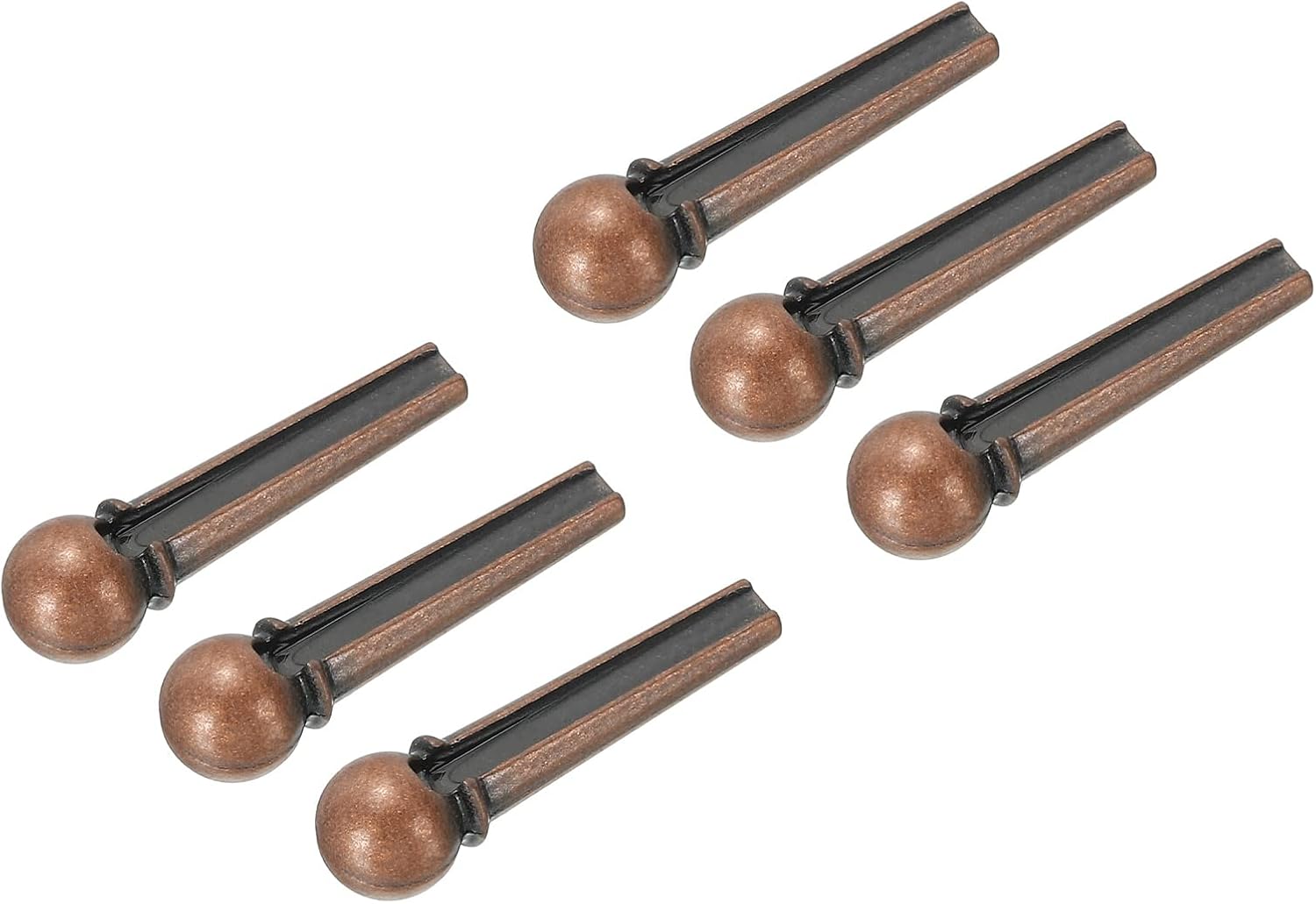 MECCANIXITY Acoustic Guitar Bridge Pins Pegs, Guitar String