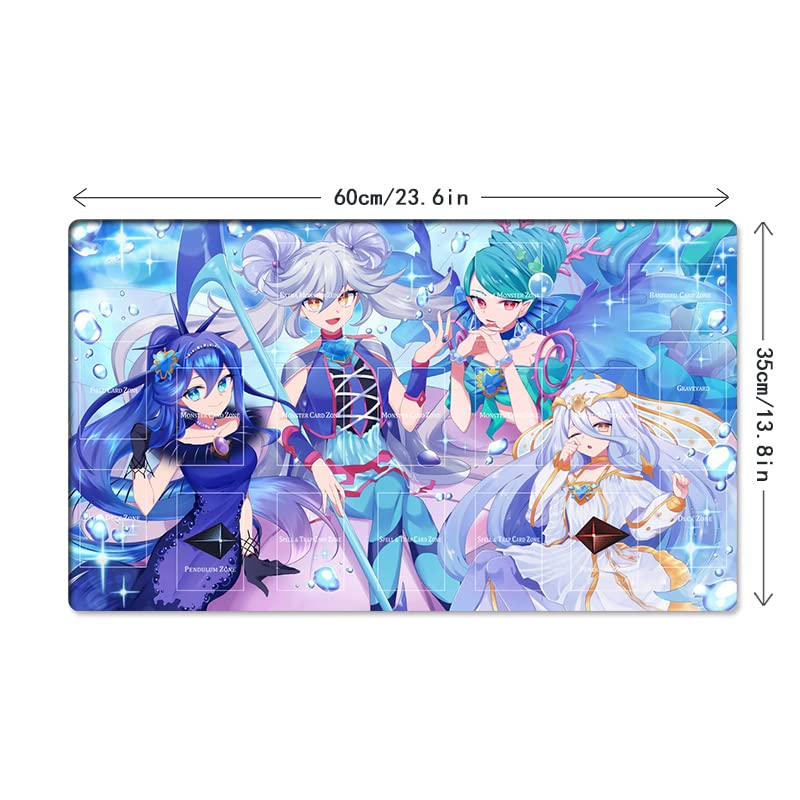 Amazon.com: New Mlikemat Playmat Marincess TCG CCG OCG Trading