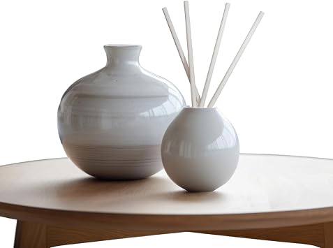 JW Marriott Subtle Sophistication Scent Sticks - Luxury Hotel Fragrance Collection - Citrus, Sweet Cyclamen, Amber - Pack of 5 Diffuser Sticks - Vase not Included - 9 inches