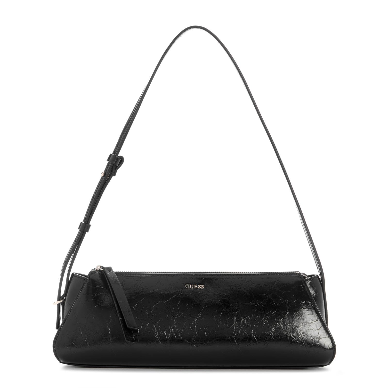 GUESS Schultertasche Xena Mini Shoulder Bag Black schwarz