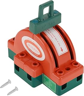 Interrupteur à couteau, 2 pièces 32A AC 220V 2 pôles interrupteur de sécurité à double jet