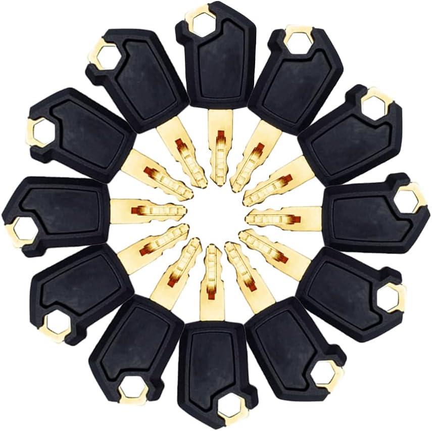 for CAT 5P8500 Heavy Equipment Keys Caterpillar Excavator Ignition Key Excavator Accessories Switches (50PCS)