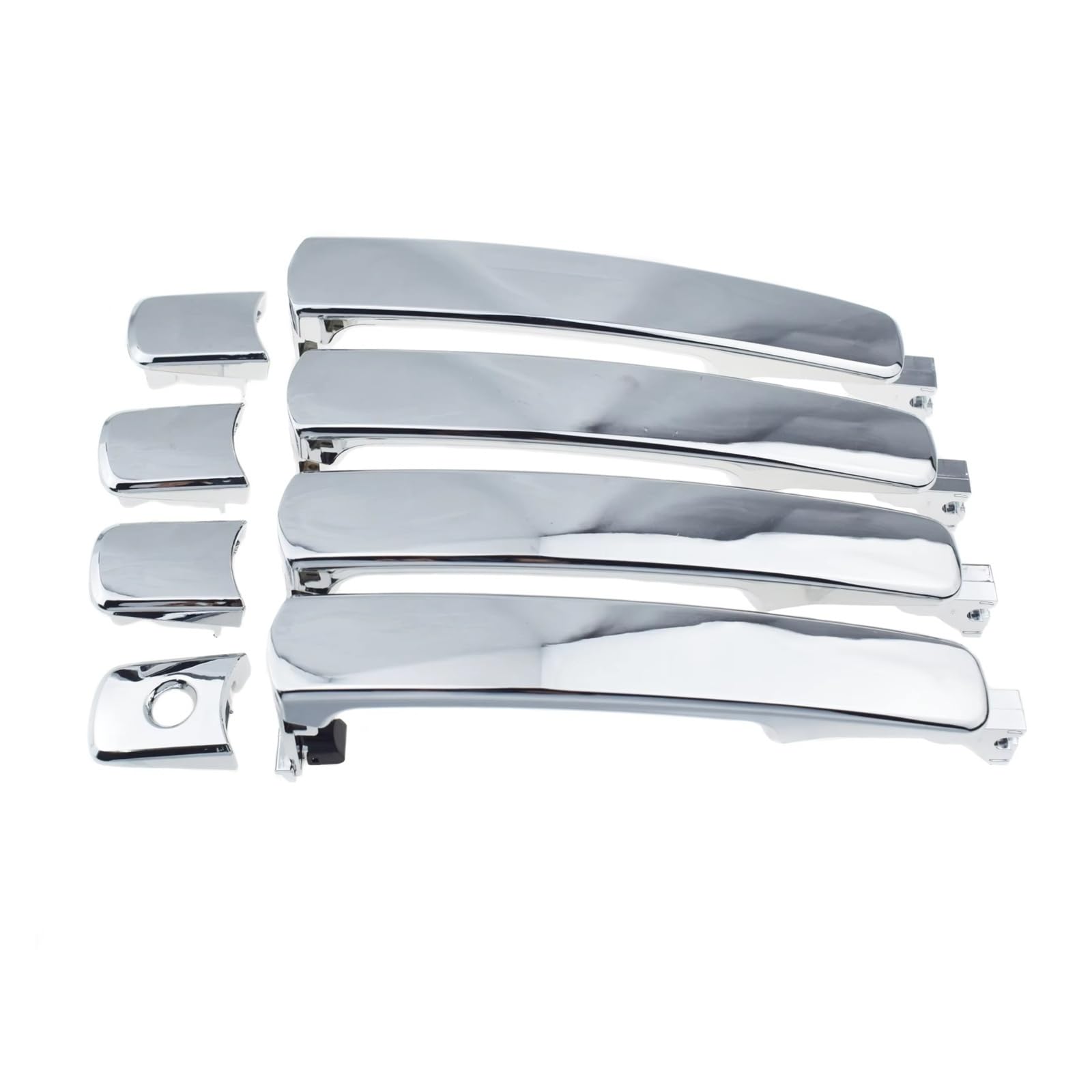 Qjahxkf 4 Sides Kit Replacement Exterior Door Handles Exterior Door Handle 80640-Ca012 82646-Ca000 For Nissan For Murano For Rogue For Infiniti Fx35 Fx45 G35 2.5L Outer Handle(4 Sides Kit)