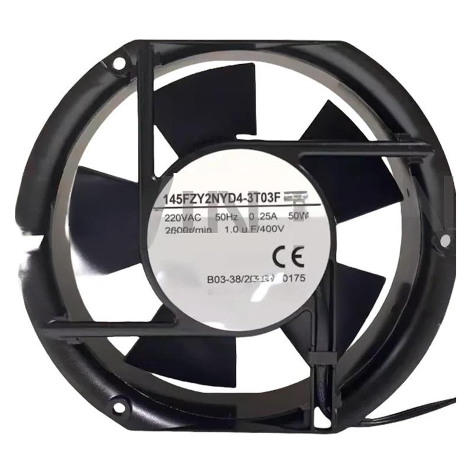 CXDFRSER 145FZY2NYD4-3T03F 220V 0.25A 50W 2600r/min Cooling Fan