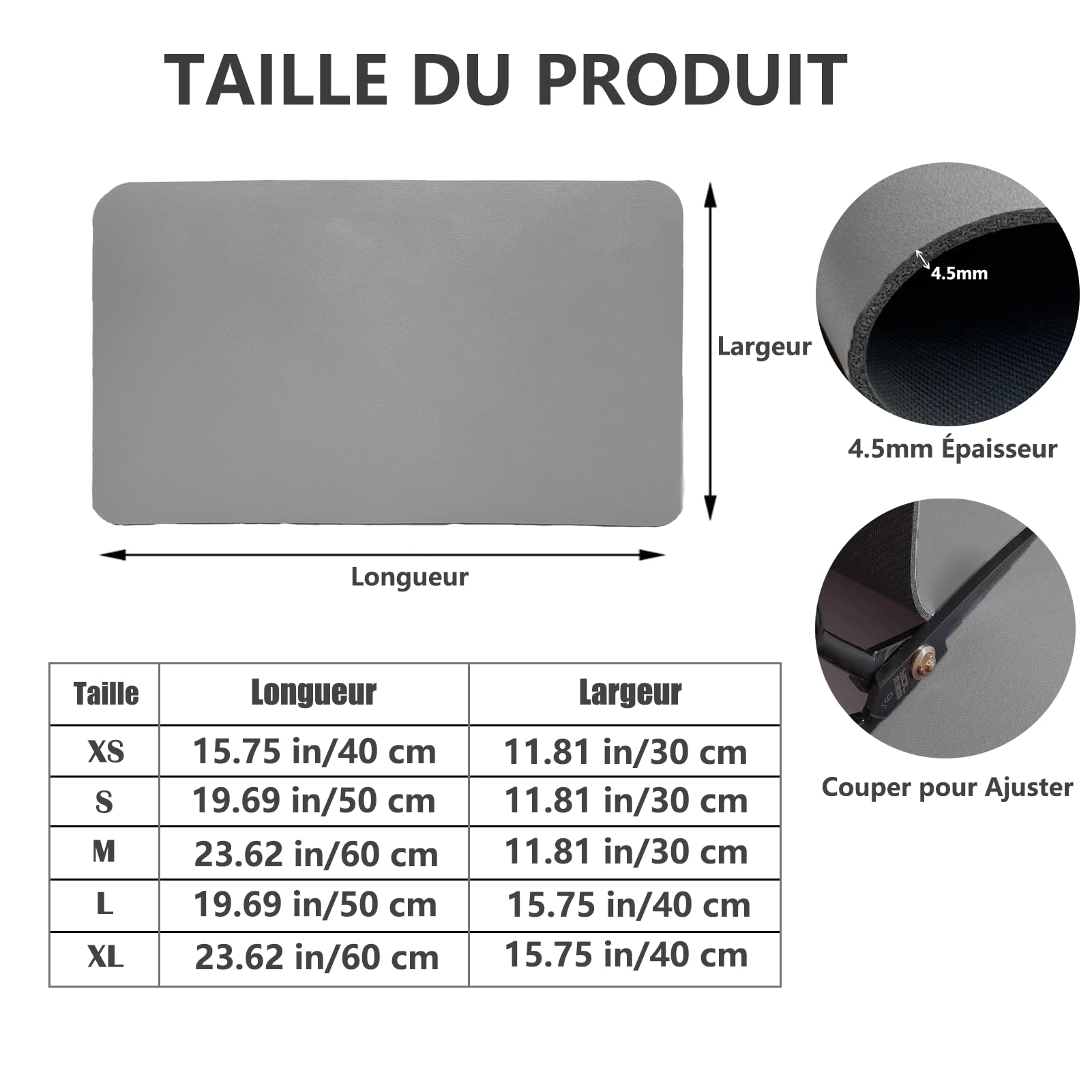TENQUAN Tapis de séchage à vaisselle 40 x 30 cm avec fond antidérapant à séchage rapide pour machine à café, plan de travail, bar, évier (marbre blanc TENQUAN Tapis de séchage à vaisselle 40 x 30 cm avec fond antidérapant à séchage rapide pour machine à café, plan de travail, bar, évier (marbre blanc