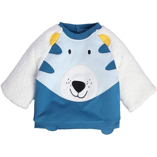 Mini Klub Baby Full Sleeve Sweatshirt Blue
