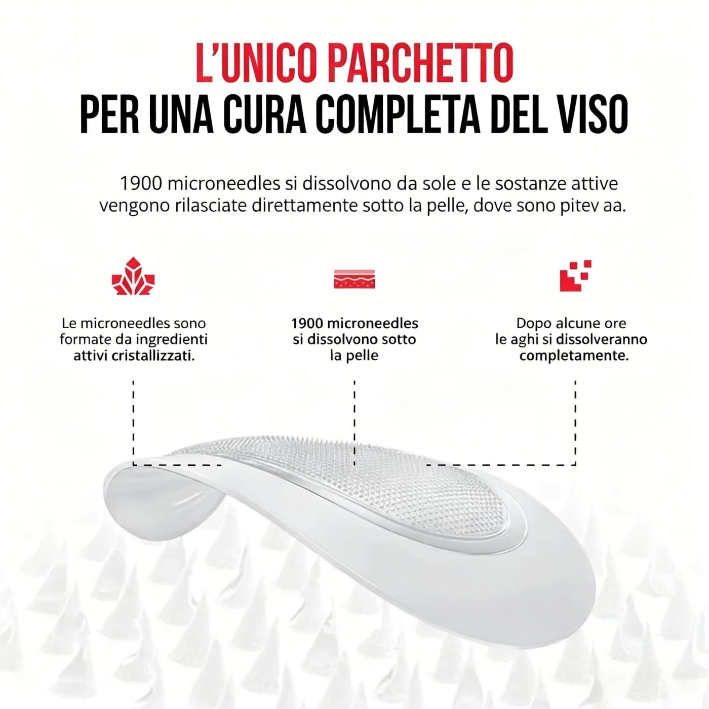 2026 Swi-ss Power Patch Occhi Con Microaghi - Patch Occhi Antirughe Donne e Uomini, Riduce Occhiaie, Borse E Rughe, Patch Contorno Occhi Antirughe Per Una Cura Quotidiana (2Pack)