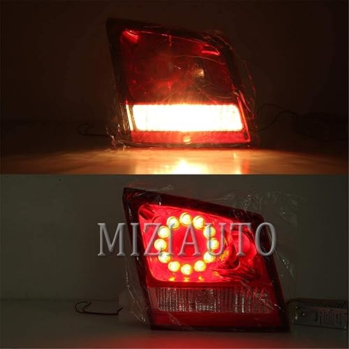Miniatura 6 de Luz trasera LED interior luz de parada indicador de freno luz de advertencia para Dodge Journey 2012 2013 2014 2015 2016 2017 2018 con bombilla