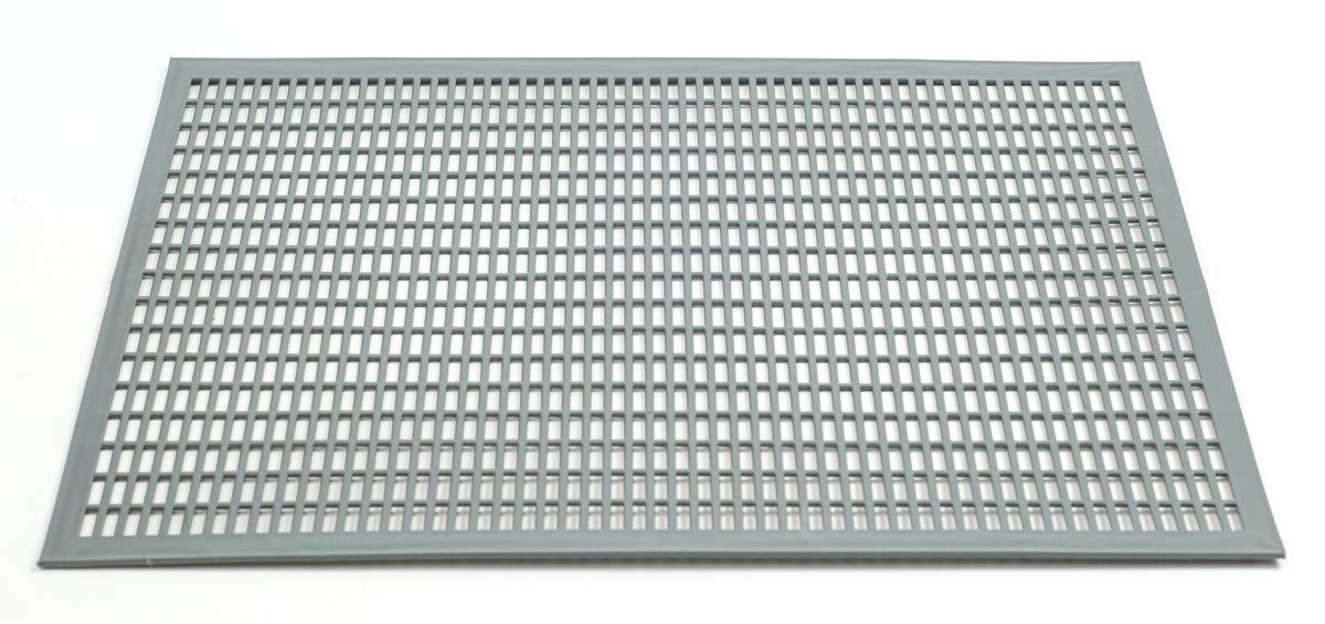 LYSON Absperrgitter Bienen Kunststoff, Plastic, stark, horizontal (50 Stk.) (42 x 42 cm) Königinnengitter, Bienenbeute, Imkereibedarf Bienenzucht Holzbeute Styroporbeuten