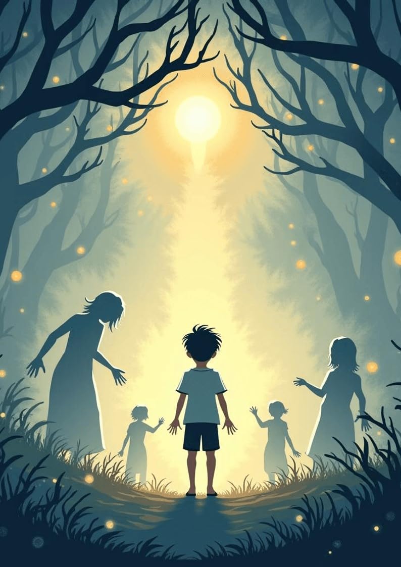 Shadows of Fear: A Young Hero's Adventure