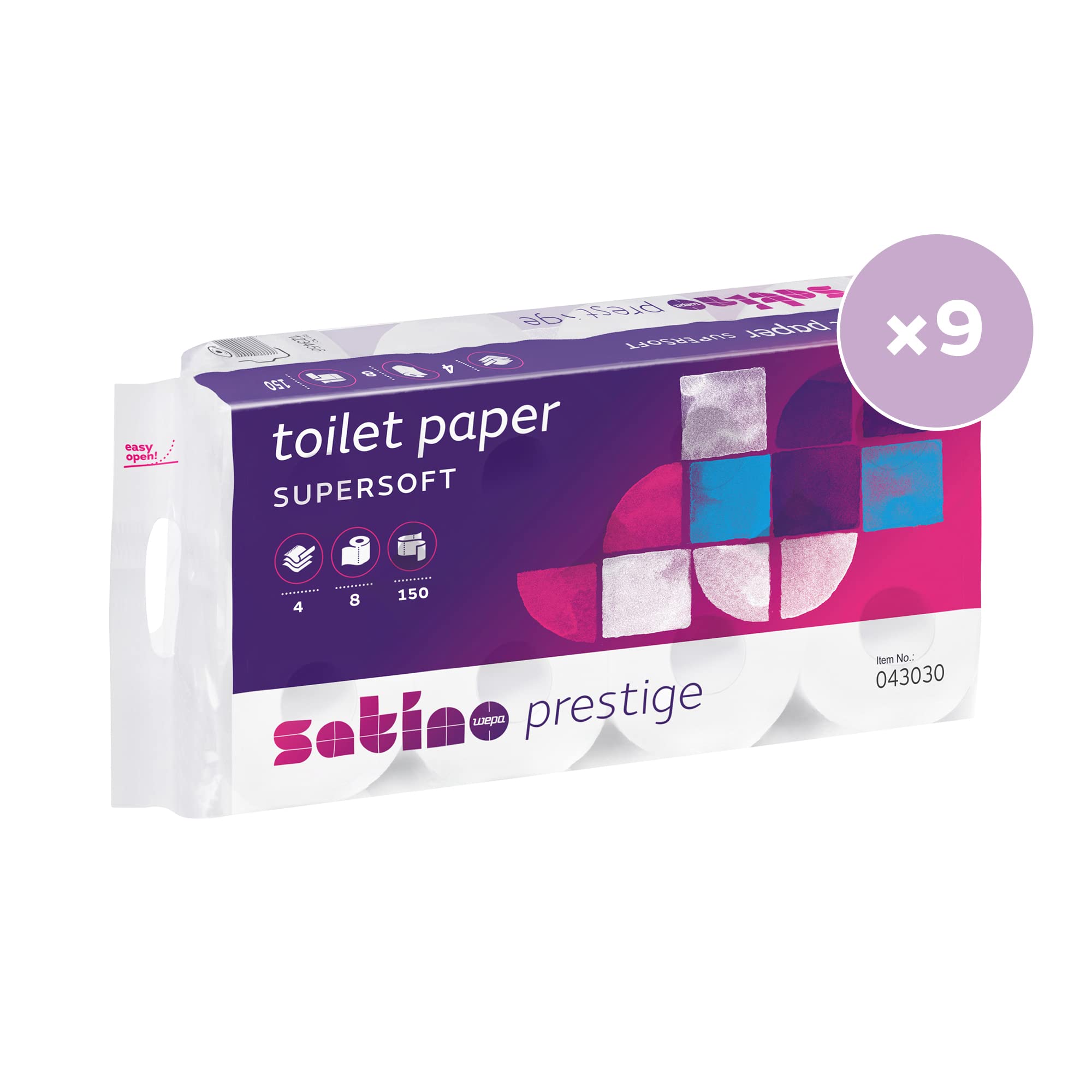 Toilettenpapier 4-lagig – Goedkope Disposable