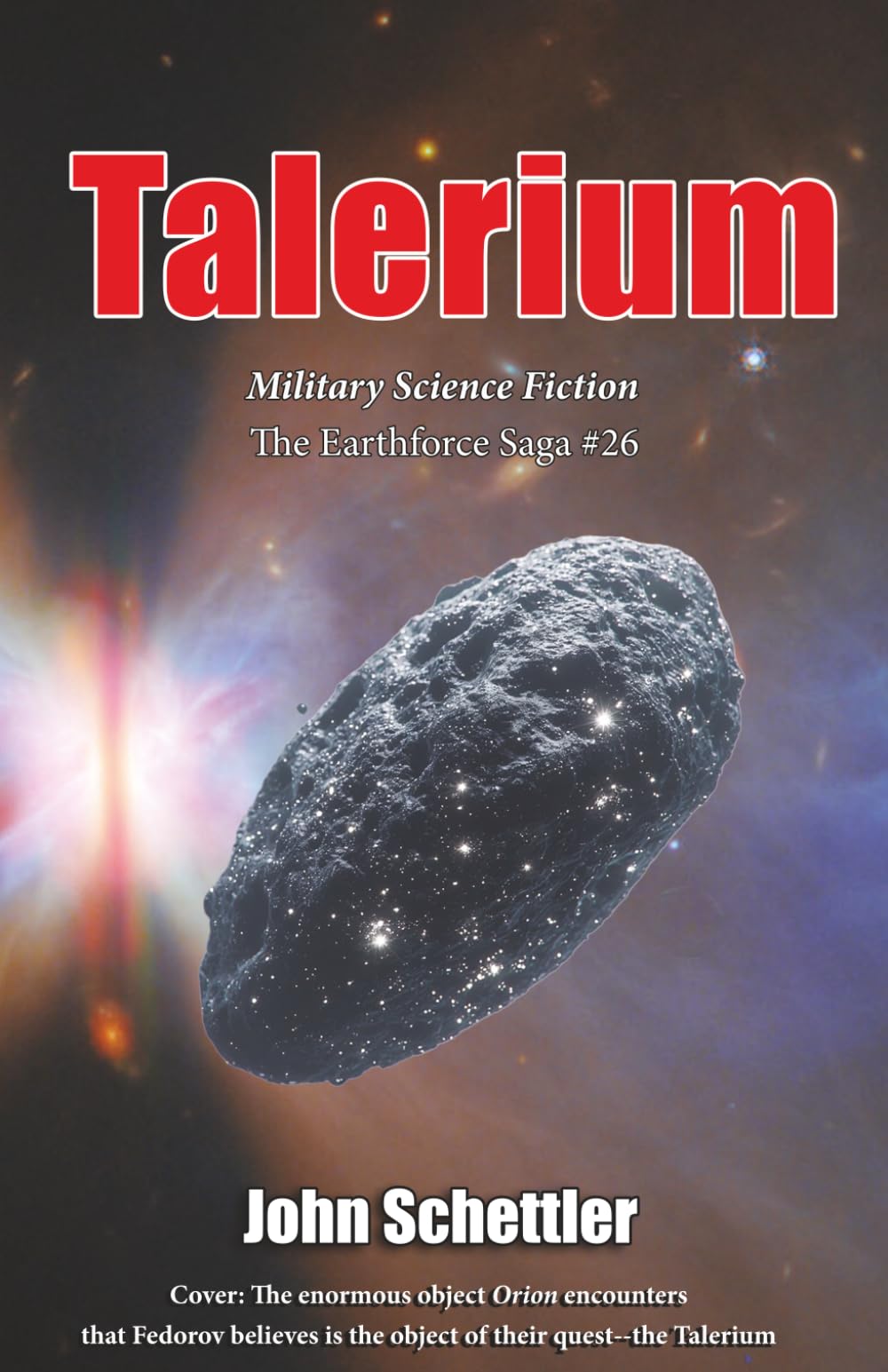 Talerium: Earthforce Sage Volume 26 (The Earthforce Saga)