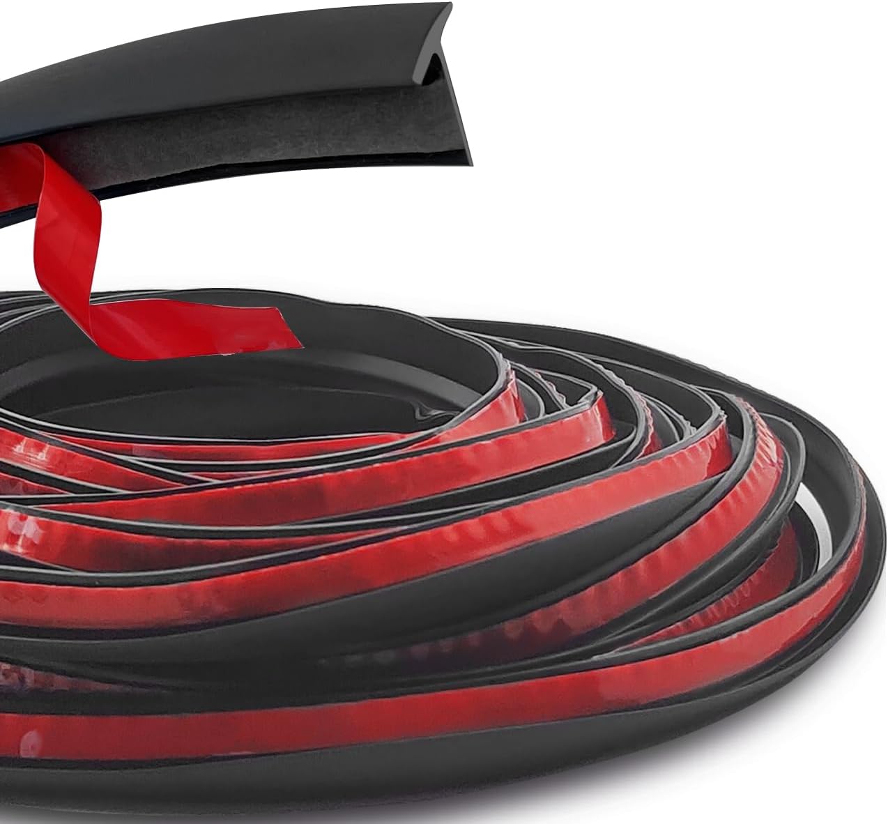 QUICTO Automotive Windshield Rubber Seal, 5M/16.5F TRubber