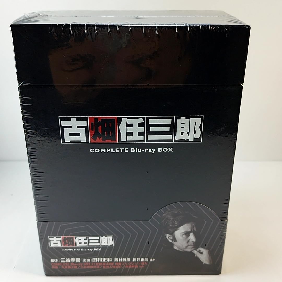 【新品・未開封品】古畑任三郎　COMPLETE　BOX Blu-ray Amazon.co.jp: 未開封 古畑任三郎 COMPLETE Blu-ray BOX 田村