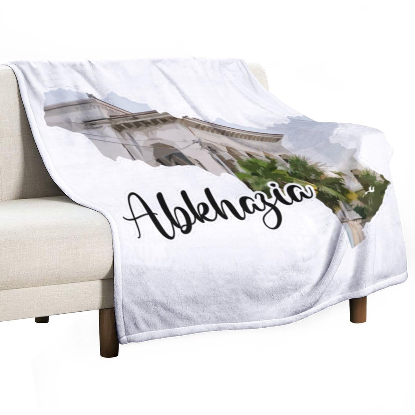 Couverture lit polaire Abkhazie cadeau idéal pour hommes, fils et mari