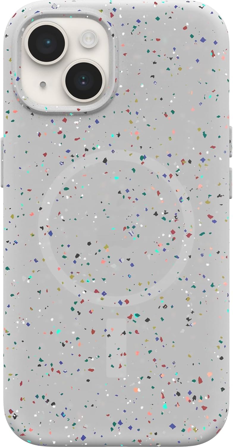 OtterBox iPhone 14 Sustainable Series Case with MagSafe, Shockproof, Drop Proof, Ultra-Slim, Protective Case (Shower)