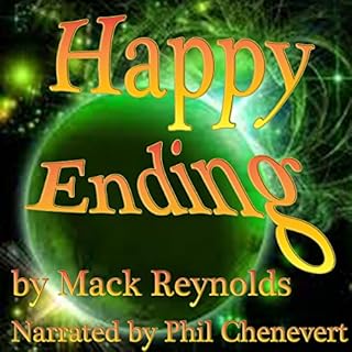 Happy Ending Audiolibro Por Mack Reynolds arte de portada
