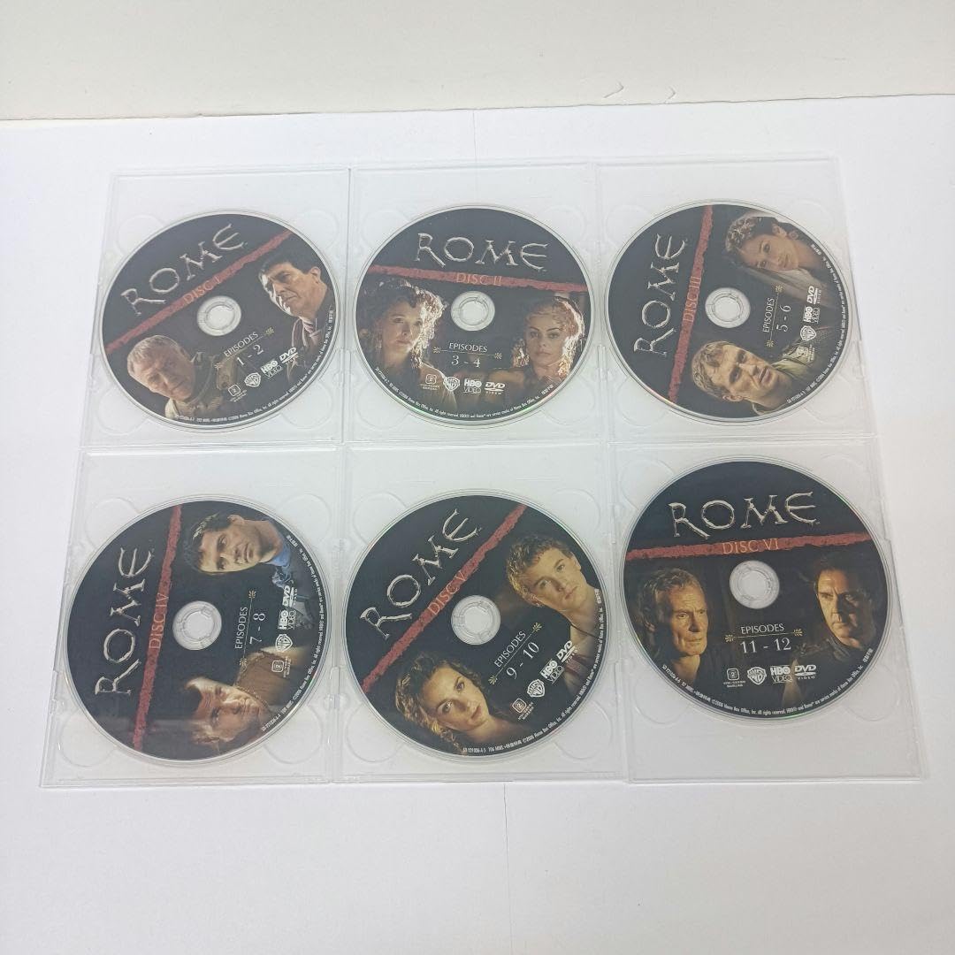 Amazon.co.jp: 海外ドラマ ROME ローマ DVD-BOX 前編、後編セット