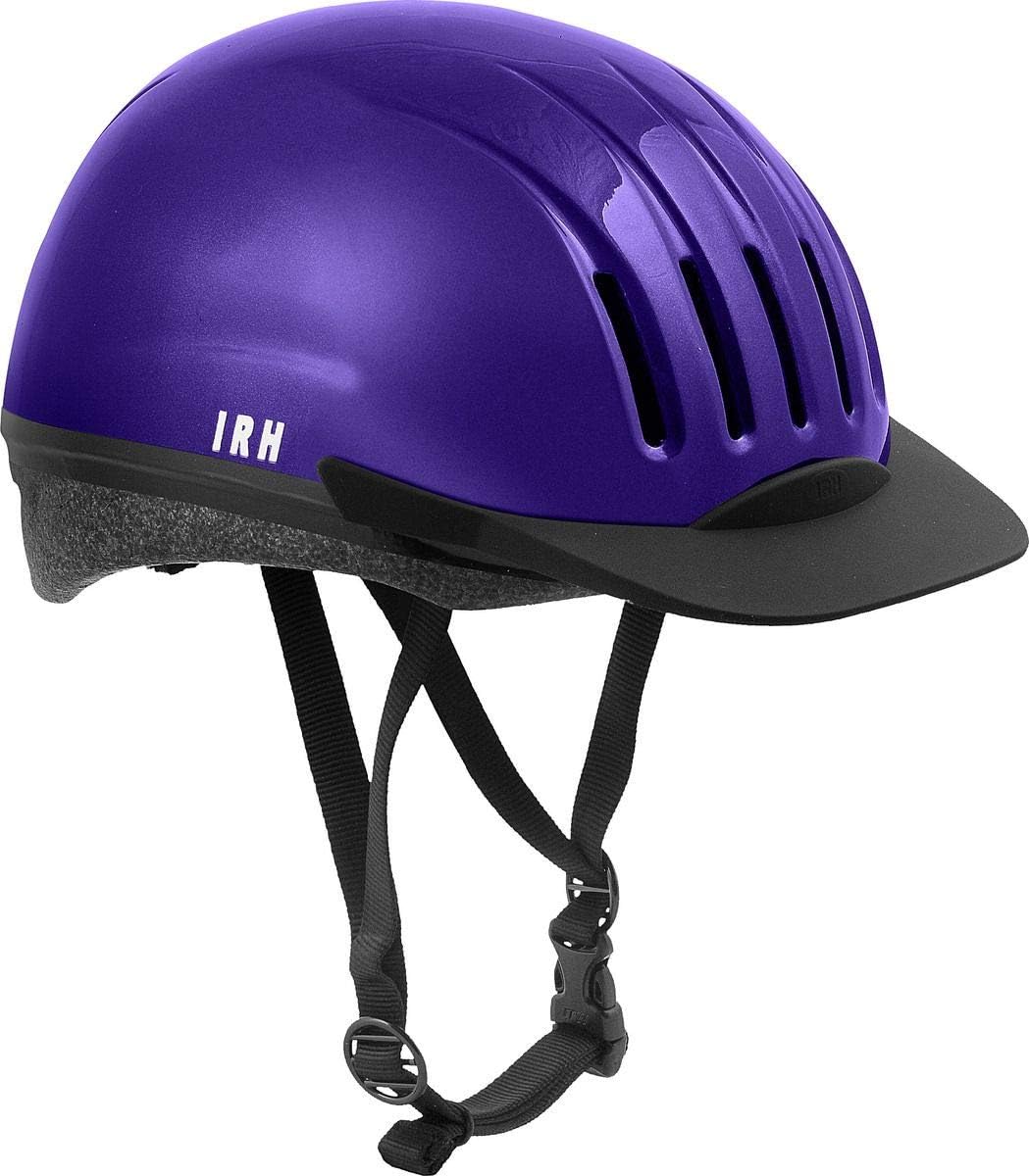 IRH Sport Horseback Riding Safety Washable Rear Side Ventilation Equestrian Equi Lite Helmet