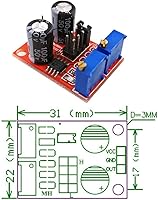 Vista 2 de NE555 Frecuencia de pulso onda cuadrada generador de señal rectangular módulo ajustable módulo de controlador de motor paso a paso Compatible