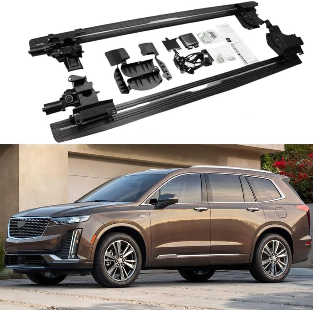 Deployable Power Electric Running Board Side Step Pedal