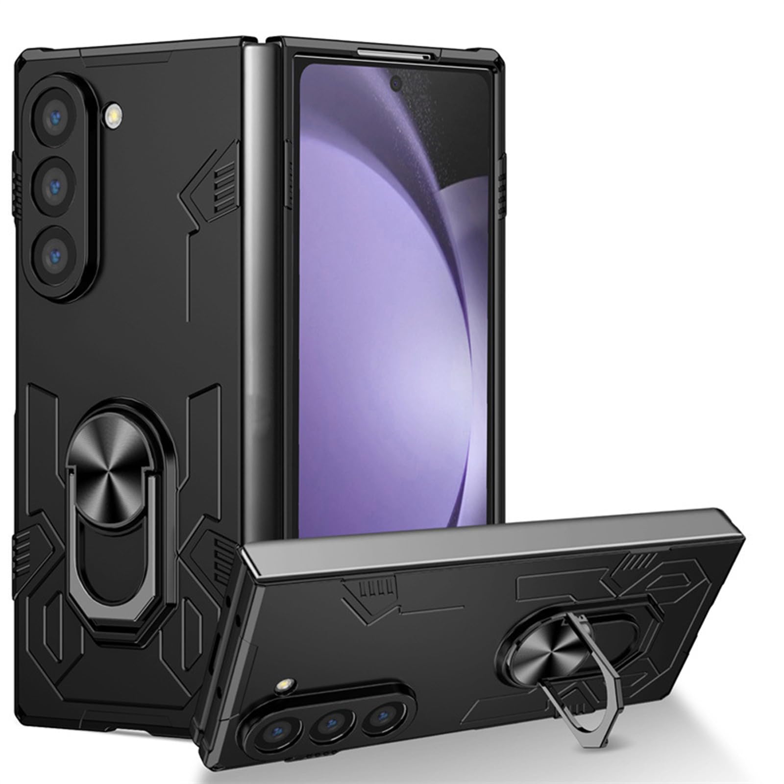 Étui Samsung Z Fold 8 Ultra rotatif pour vidéo et bureau