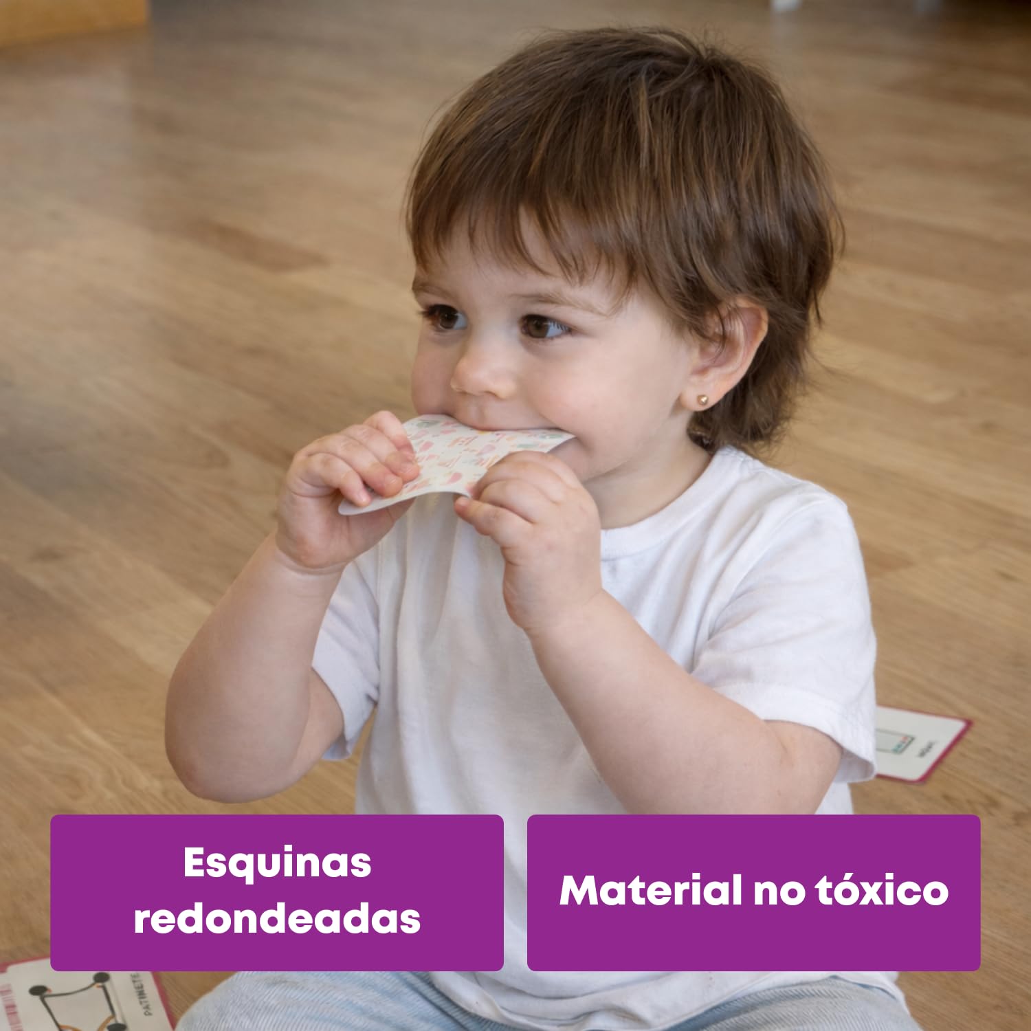 Cartas para Estimular el Lenguaje, Creadas por Logopedas | Primeras Palabras, Pictogramas y Comunicación | Juego de Memoria y Parejas con App | Niños 2-4 Años | Tarjetas Lavables