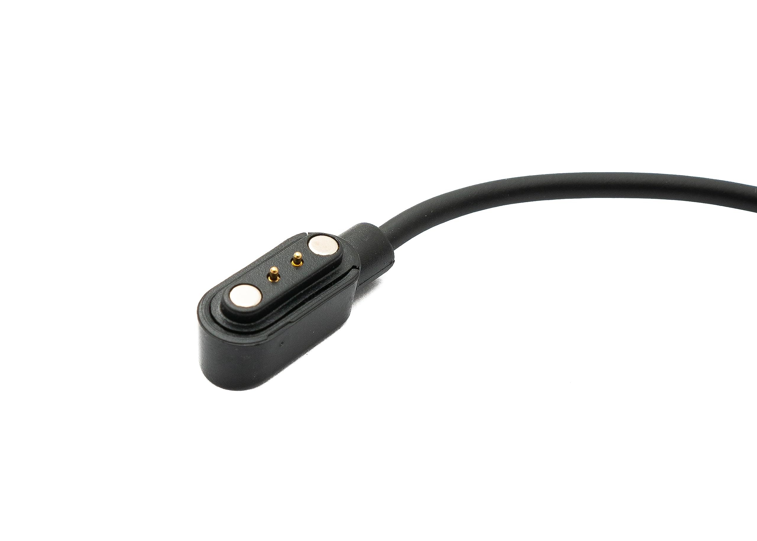 System-S Kabel USB 2.0 100 cm kabel do ładowania do Realme Watch 3 Smartwatch w kolorze czarnym