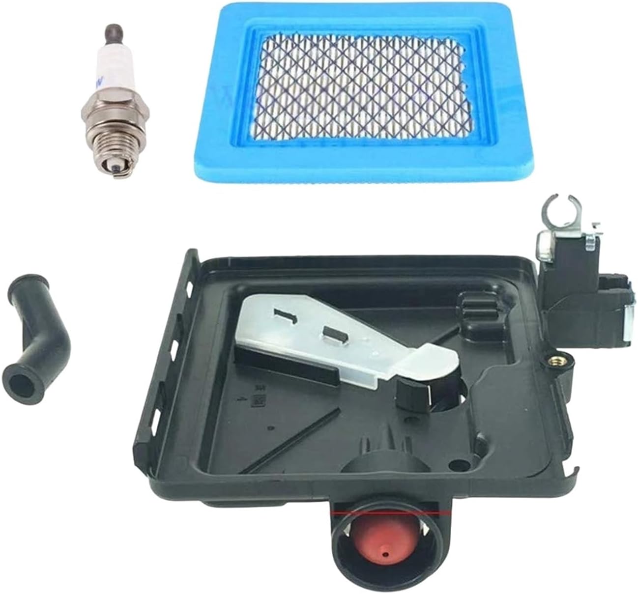 799868 Carburetor Filter Cleaner Primer Base Compatible With Briggs & Stratton 498170 799872 694202 497586 498254 790821 and Small Engines