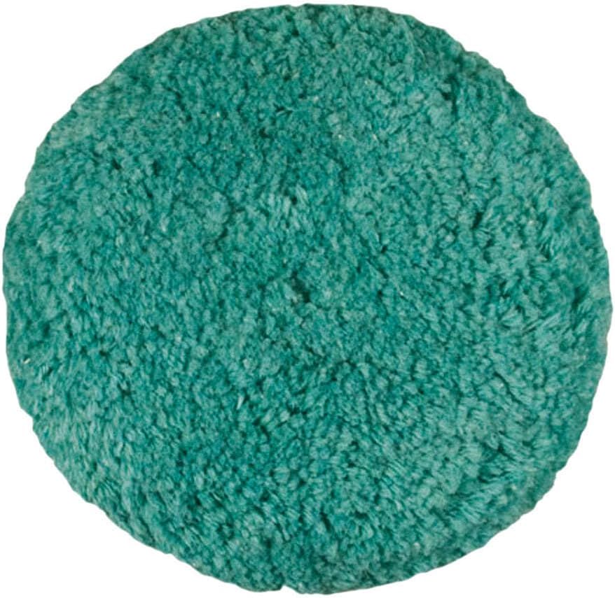Presta Rotary Blended Wool Buffing Pad - Green Light Cut/Polish