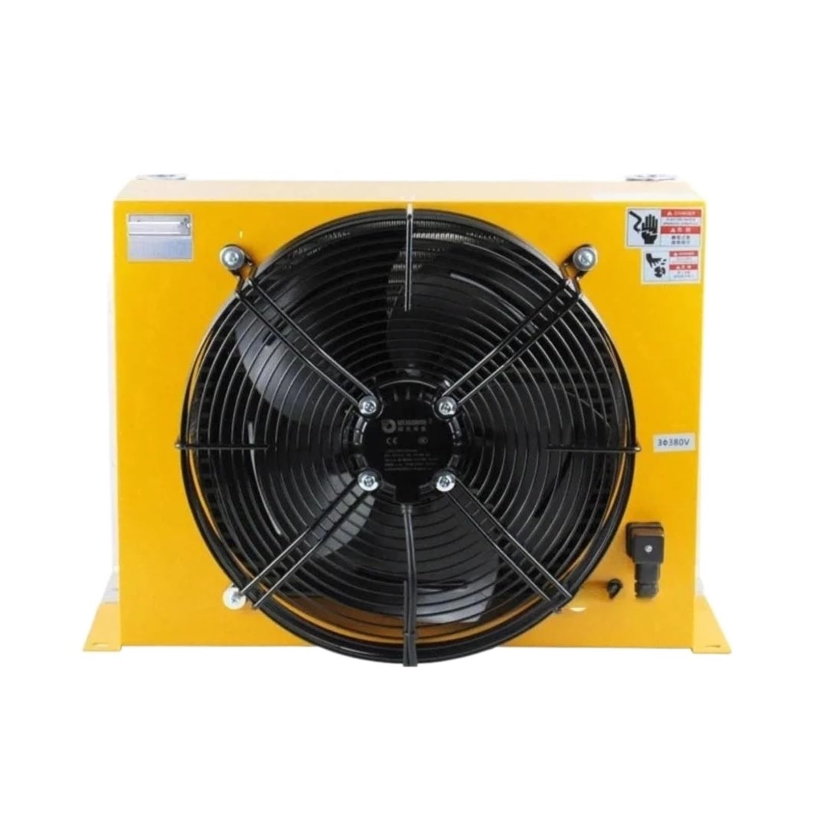 Wentylator dmuchawy, Chłodnica powietrza AH1417 Stacja hydrauliczna Chłodzony powietrzem wymiennik ciepła Chłodnica oleju hydraulicznego Chłodnica(AH1417-AC220V)