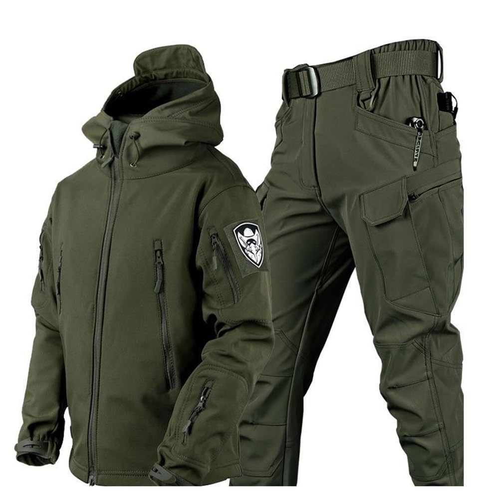 Uniforme Militare Uomo ACU Camo Jacket And Pants Army Combat Multicam Camicia Tactical Hunting Paintball Pants Set