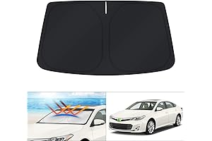 AweElon Custom Fit Windshield Sun Shade for Toyota Avalon
