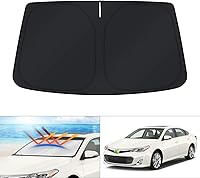 Vista 95 de KUST Parasol para parabrisas para BMW X1 F48 2016, 2017, 2018, 2019, 2020, 2021, 2022, accesorios de ajuste personalizado, parasol plegable