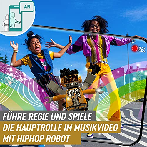 LEGO 43107 VIDIYO Hiphop Robot Beatbox – Bild 3