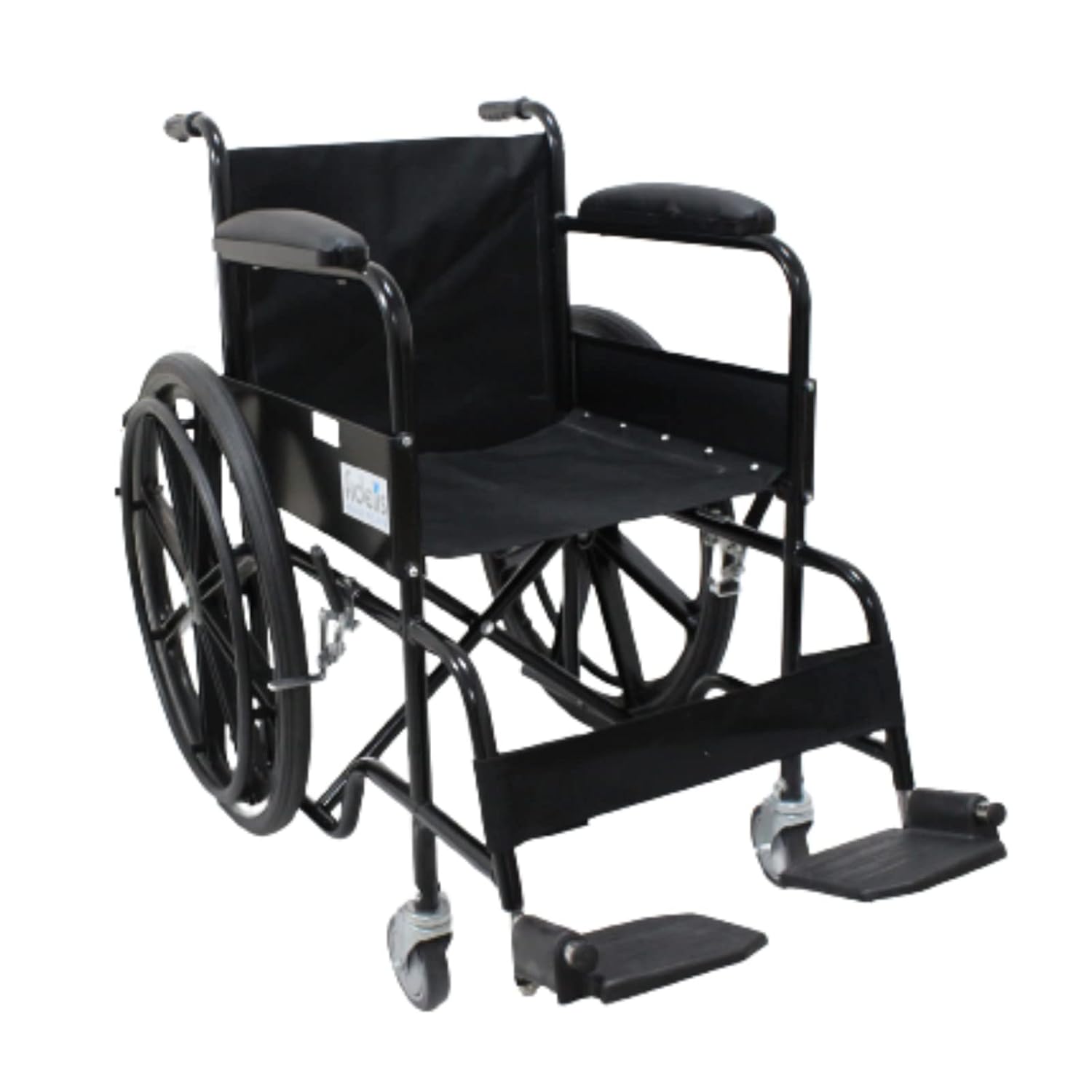 Fidelis Healthcare Foldable Manual Lightweight Hand Break Wheelchair