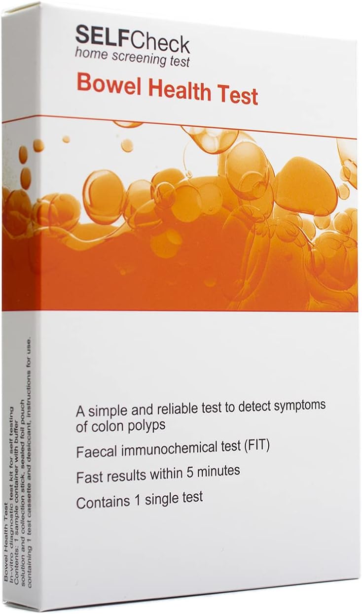 SELFCheck Bowel Health Test Amazon.co.uk Health & Personal Care