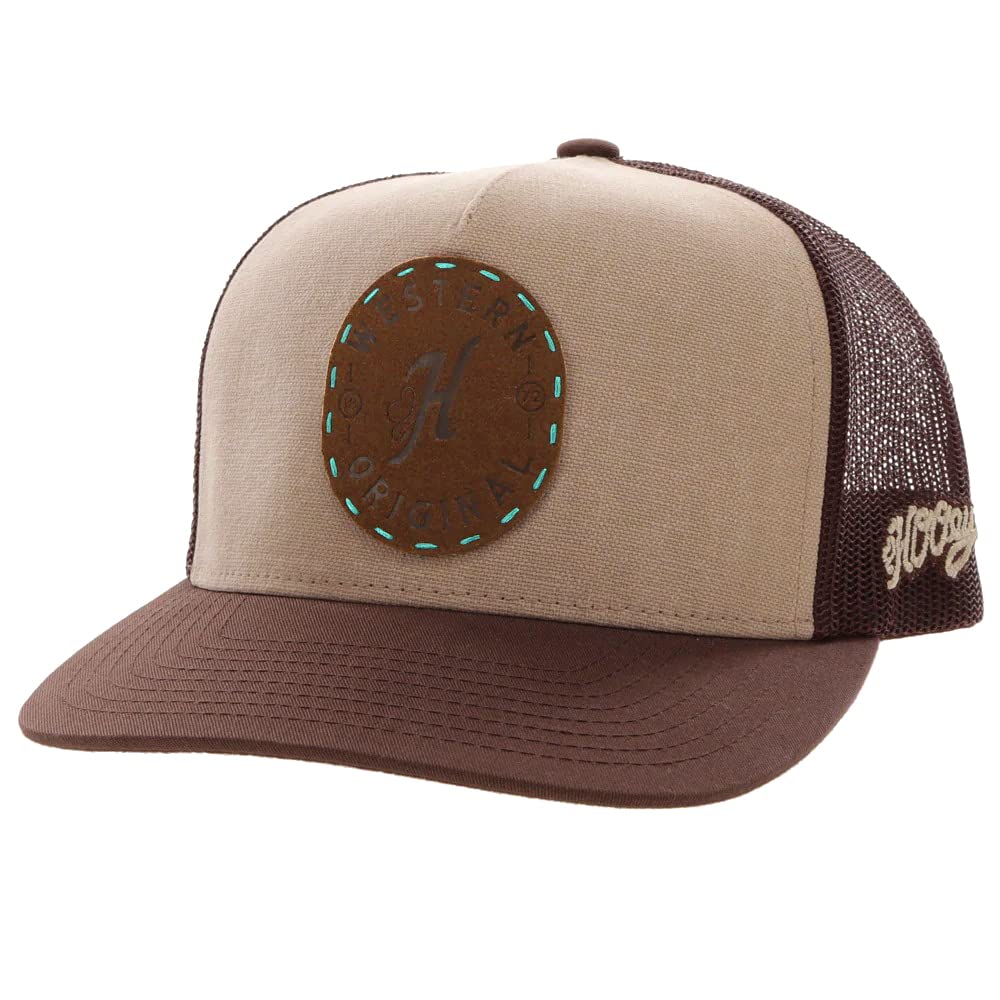HOOEYSpur Adjustable Snapback Trucker Mesh Back Hat with Logo