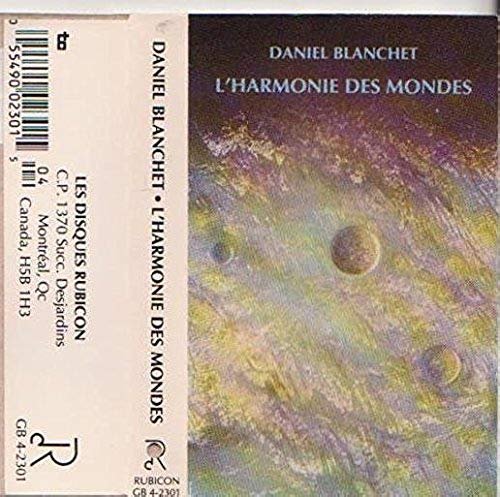 L harmonie des mondes [Audio Cassette]