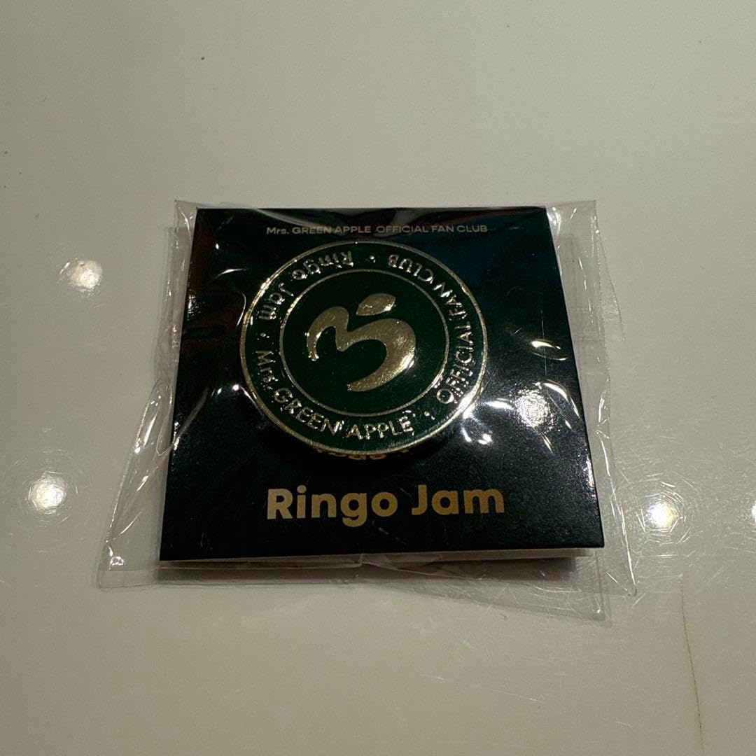 最終値下げMrs. GREEN APPLEファンクラブ特典Ringojamバッジ