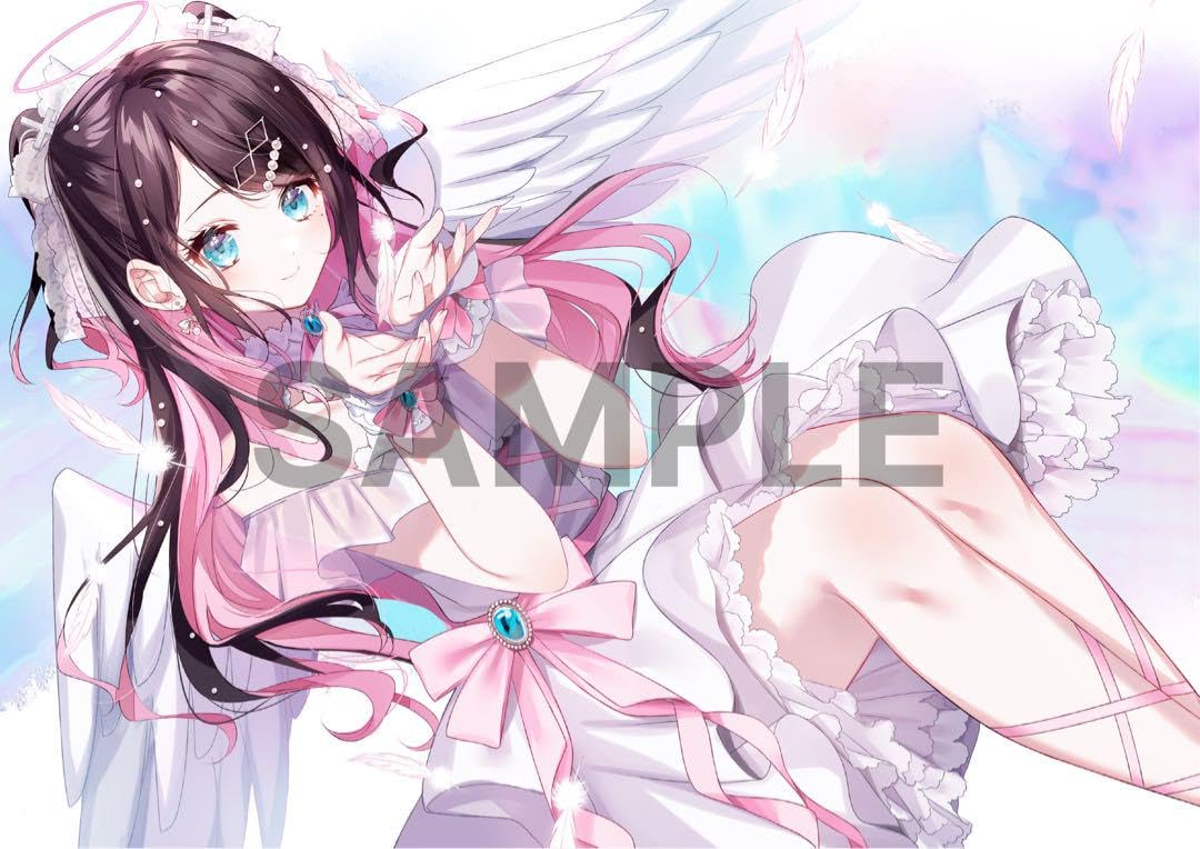 Amazon.co.jp: 花芽なずな 誕生日記念2022 直筆サイン ポストカード ぶ