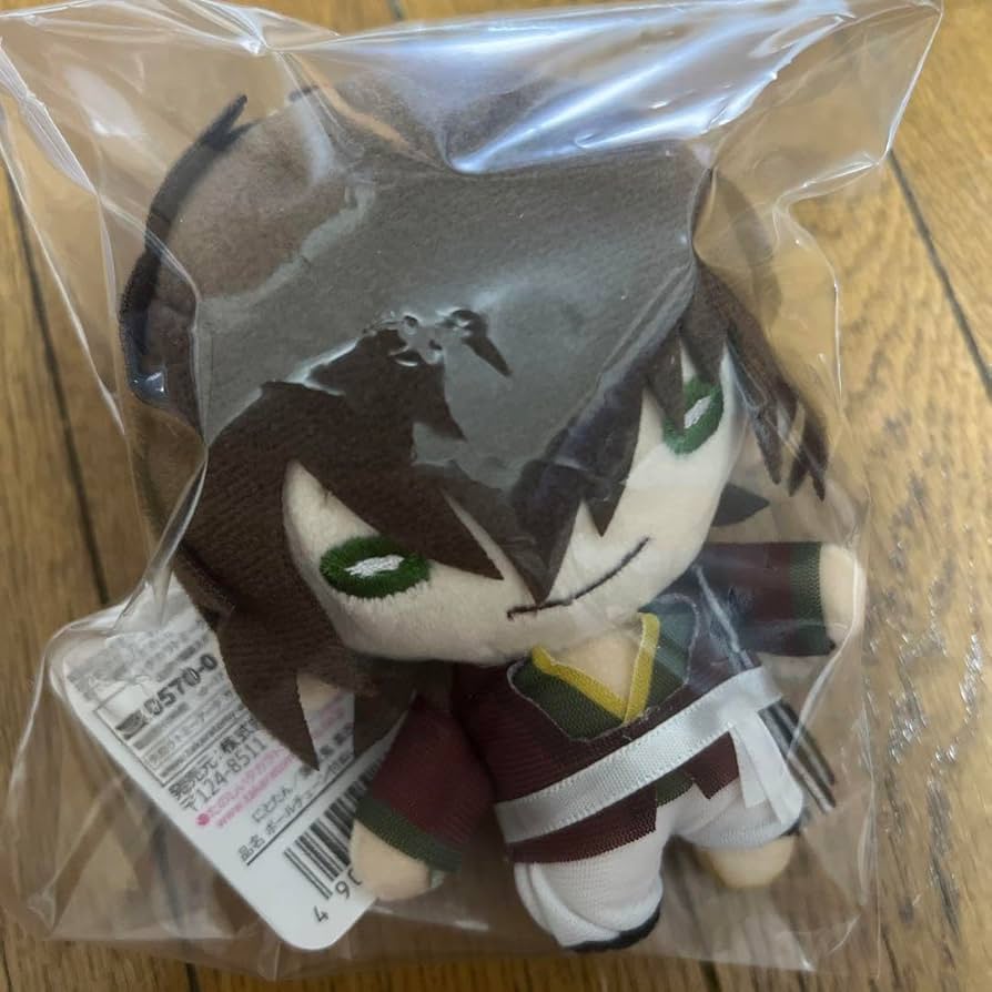 薄桜鬼 沖田総司 にとたん ボールチェーン付きぬいぐるみ ぬいぐるみ