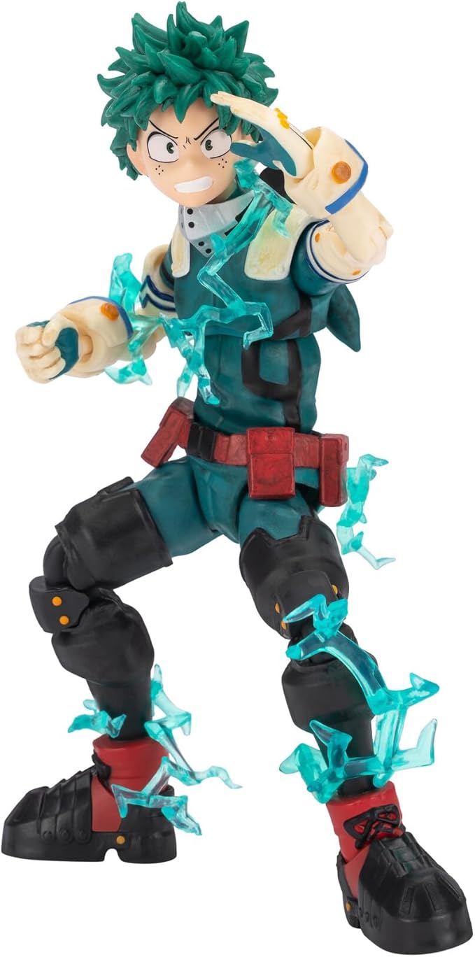 My Hero Academia : All for One : bande-annonce et date de sortie révélées 6 61yBcopH2yL. AC SX679 Total Anime Izuku Midoriya - 6.5-Inch Scale Figure with Swappable Faceplates, Alternate Hands, and Energy Effects